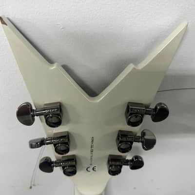 Dean Dimebag Razorback V Electric Guitar Bevel White Pearl w Case image 10