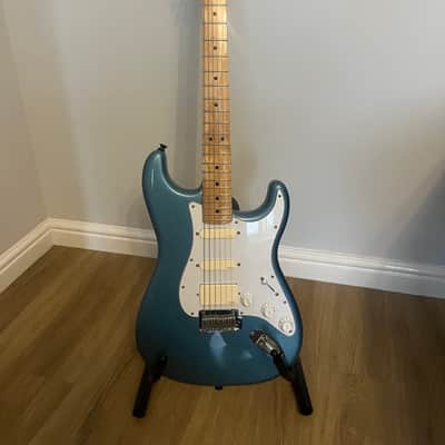 Fender Stratocaster Player 2021 Tidepool Blue image 1