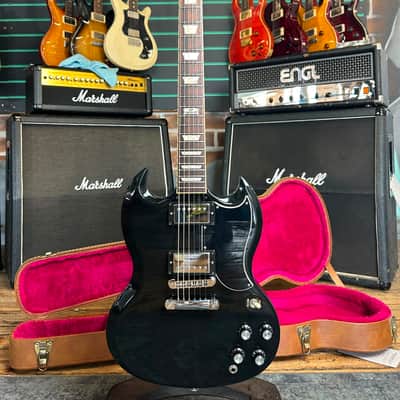 Gibson SG Standard 120 Ebony 2014 Electric Guitar Bild 1