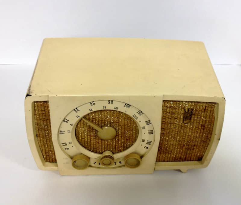 1955 Zenith Model T723 Tube Radio - 1955 Zenith Model T723 | Reverb