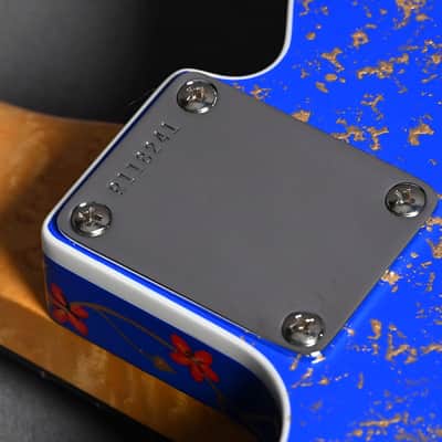 Fender Custom Shop Tele Custom "Blue with Red & Gold" Thorn / Gallenberger Project 2022 image 23