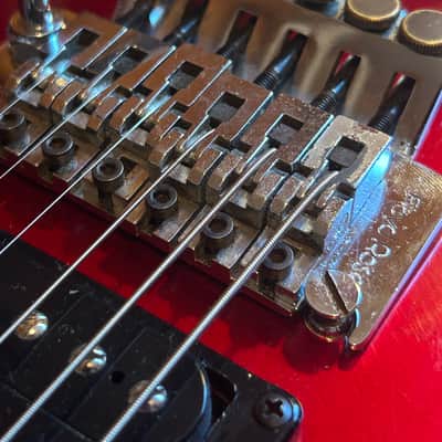 1984 Kramer Focus 4000 – Candy Apple Red – Original Floyd image 17
