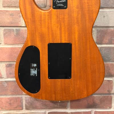 Fender American Acoustasonic Telecaster - Natural image 5