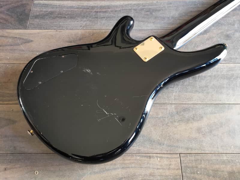 1980's Yamaha Japan Motion B MB-II Short Scale Bass (Black) | Reverb