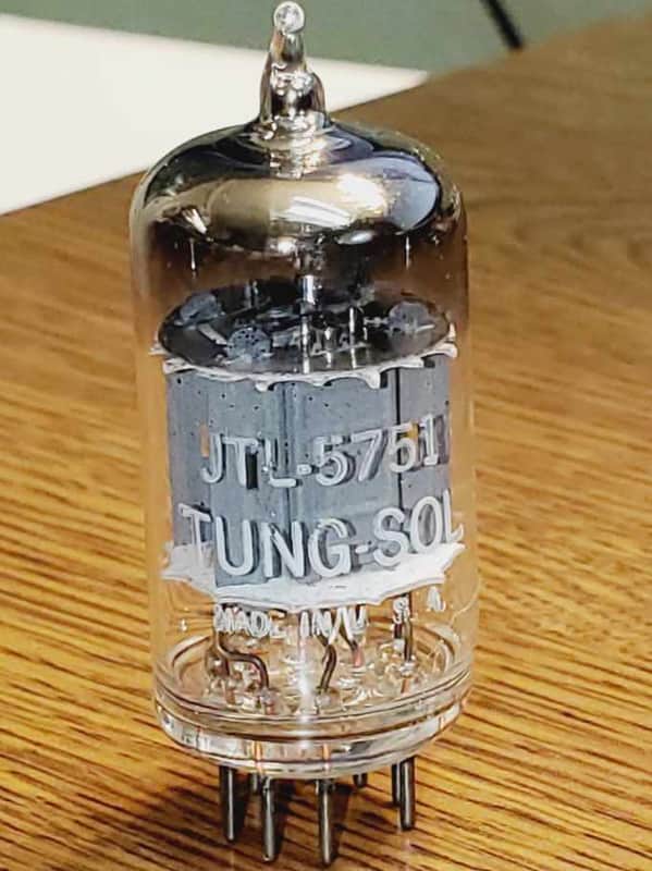 JTL-5751 Tung-Sol NOS/NIB MaxiPreamp2/TV7 Tested (1)Tube Lot image 1