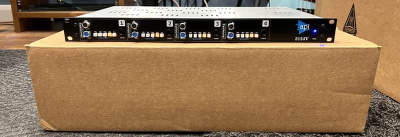 API 3124V 2021 - Black / Silver image 1