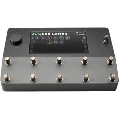 Neural DSP Quad Cortex Digital Multi-Effects Modeler/Profiling Pedalboard image 3