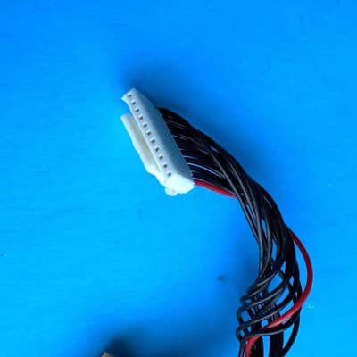BEHRINGER UMX610 U-Control MIDI Keyboard Part: Fader Slider Octave Circuit Board image 8