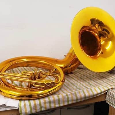 Conn 20k conn Dark gold BBb Sousaphone overhauled image 4