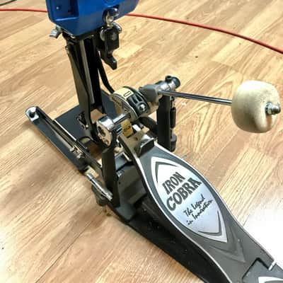 Latin Percussion LP1205 High-Pitched Jam Block with Bracket Blue image 3