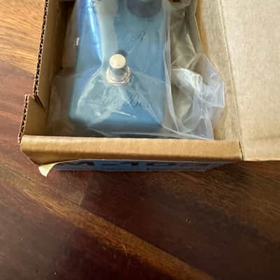 MXR M103 Script Blue Box Reissue 2000s - Blue image 4