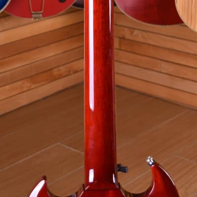 Gibson Tony Iommi Signature " Monkey " SG Special Vintage Cherry image 18