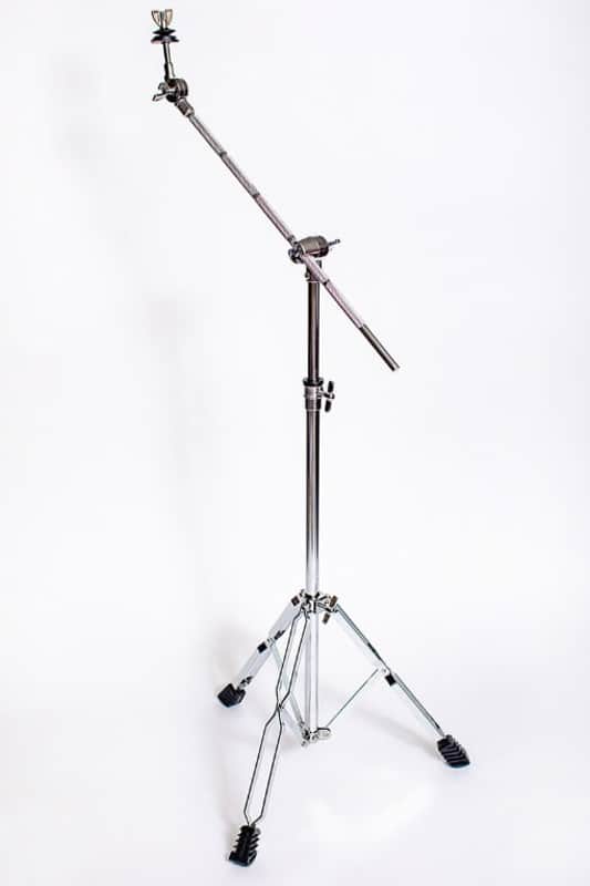 Double Braced Boom Cymbal Stand CPBS19k-2 2023 - Natural steel image 1