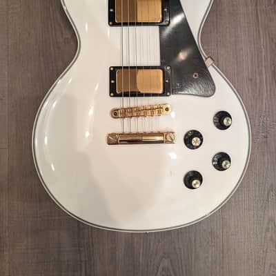 Greco EG Single Cutaway Custom 1983 - 1992 - Vintage White image 2