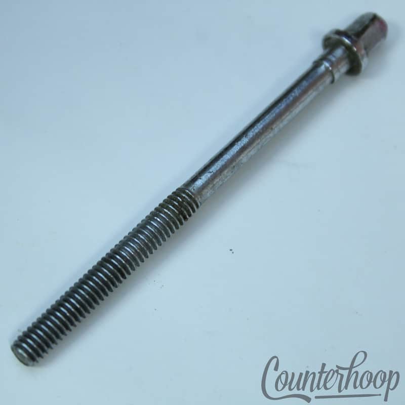 *Gretsch 3 1/8"Tension T-Rod Floor/Tom/Snare Drum Broadkaster Vintage 40s Nickel image 1
