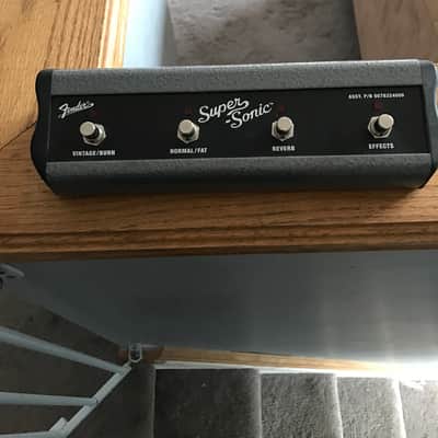 Fender Supersonic 22, Twin, And 100 Head Footswitch image 2