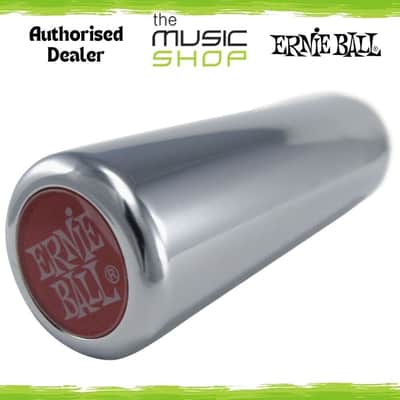 Ernie Ball Steel Bar Guitar Slide, Heavy, 8.26 x 2.22 cm - 4233 image 1