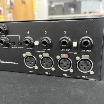 Digidesign Digi 002R Firewire Audio Interface 2000s - Grey image 12