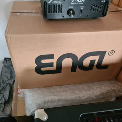 Engl Fireball 25 E633 2-Channel 25-Watt Guitar Amp Head 2025 - Black image 7