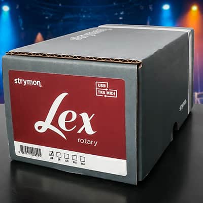 STRYMON Lex Rotary V2 - Rotating Speaker Effects Pedal Rotary Pedal image 2