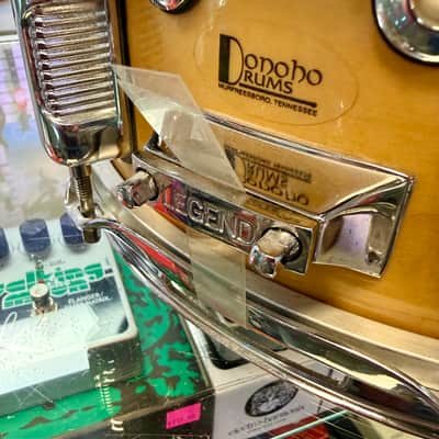 DONOHO DRUMS 12" Custom Maple Series David Northrop From the Travis Tritt Group Snare Drum - Pre Owned image 5