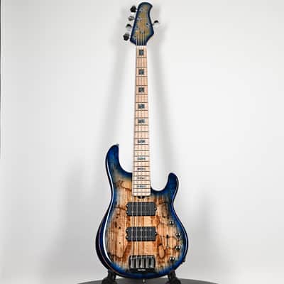 Ernie Ball Music Man BFR StingRay Special 5 HH Bass Guitar (No. 129/150)- Paua Blue Burst 2026 (K12085) image 2