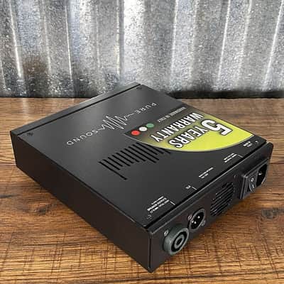 GR Bass MINI One 350 Watt Ultra Compact Bass Amplifier Head Black image 3