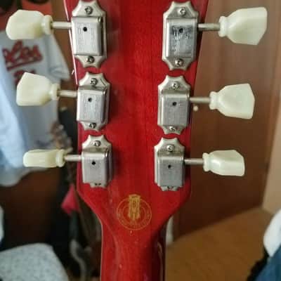 Gibson Les Paul '59 Reissue formerly owned and played by Noel Gallagher image 5