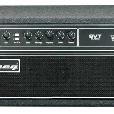 Ampeg SVTCL Classic All Tube Bass Head 300 Watts image 2