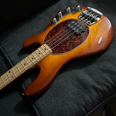1994 USA Ernie Ball Music Man StingRay 4H - Sunburst w/ Killer Birdseye Maple image 3