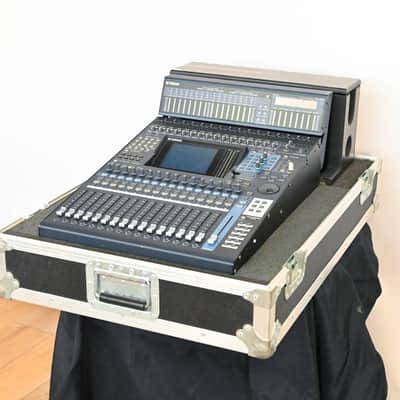 Yamaha DM1000 48-Channel Digital Audio Mixing Console w/ Road Case CG01XKU *ASK FOR SHIPPING* image 1