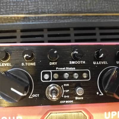 Moore Tender Octaver Pro 2017 Red image 2