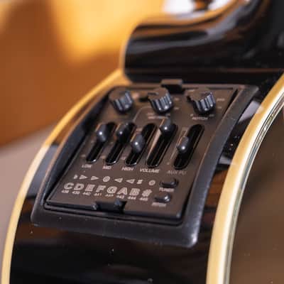 Takamine LTD 2017 “Magome” – Japan-Inspired Limited Edition | Abalone Inlays × Cool Tube Preamp × Rare Collector’s Piece image 8