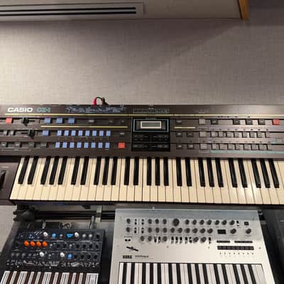 Casio CZ-1 61-Key Synthesizer 1986 - Black