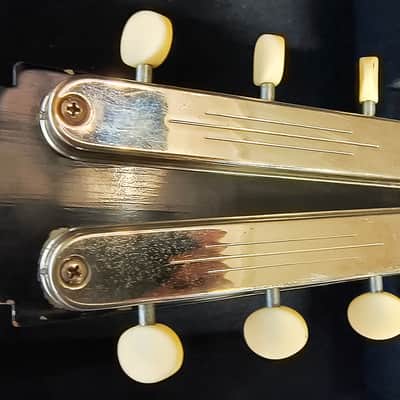 National New Yorker Lap Steel 1940's - Black image 11
