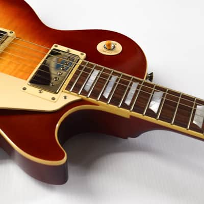 Epiphone "Inspired by Gibson Custom" '60 Les Paul Standard - Iced Tea Burst image 5