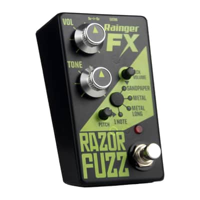 Rainger FX Razor Fuzz Virtual Plectrum Fuzz Pedal [DEMO] image 3