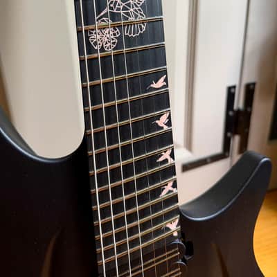 Aristides H/07R Headless 7-String Custom Inlay image 2