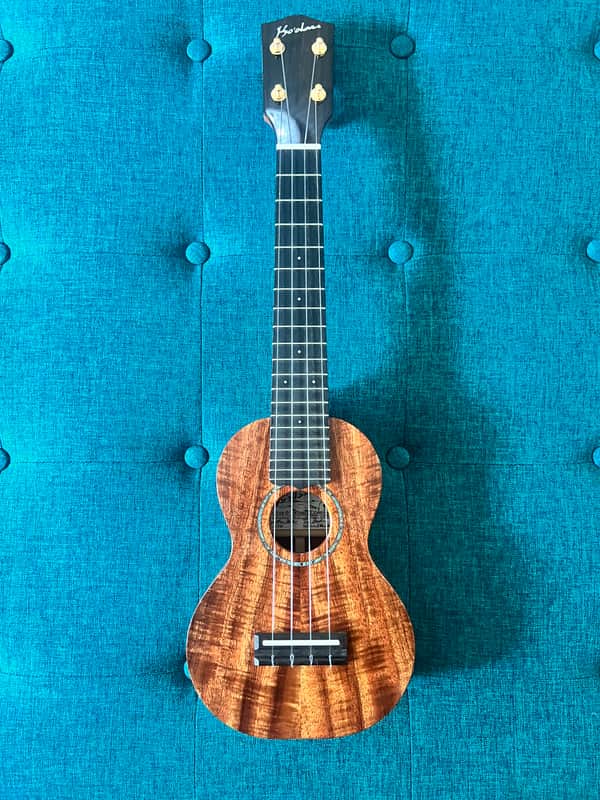 Ko'olau Soprano Long Neck - Koa image 1