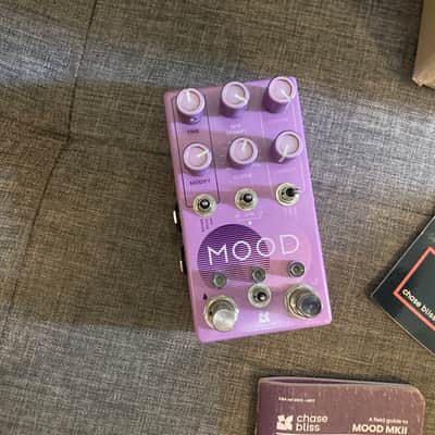 Chase Bliss Audio MOOD MKII 2023 - Present - Purple image 3