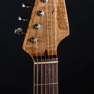 Xotic California Classic® XSC-1 Fiesta Red - Heavy Aged #3640 image 9