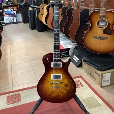 PRS McCarty 594 Singlecut Private Stock - Dark Cherry Glow image 2