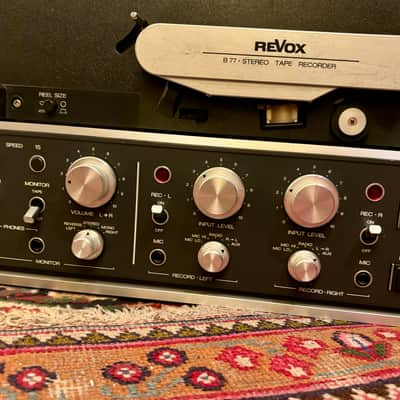 Revox B77 - High Speed (serviced, cleaned and upgraded October 2024, relapped July 2024) image 2