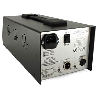 Universal Audio UA-S610 Solo/610 Classic Tube Single Channel Microphone Preamplifier & DI Box image 2