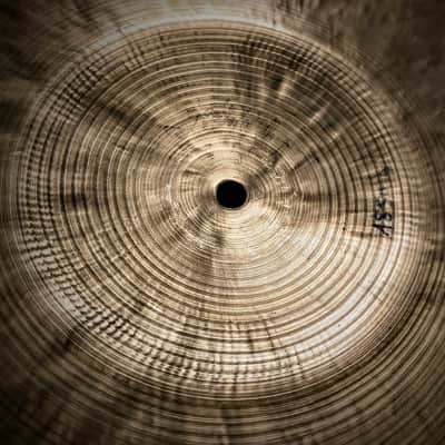 Zildjian K Istanbul 20" Vintage 50s Old Stamp 1.850 grams - Sizzle Jazz Thin Light Crash Ride image 4