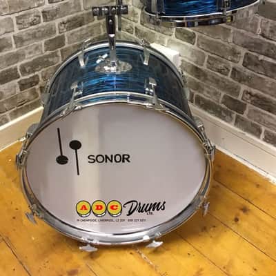 Sonor Swinger 1970's - Blue Ripple image 1