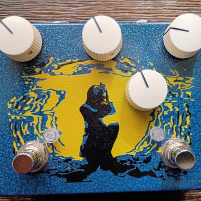 Lovepedal Mystic Blue Eternity/COT 50 Stack 2020-Present Blue image 1