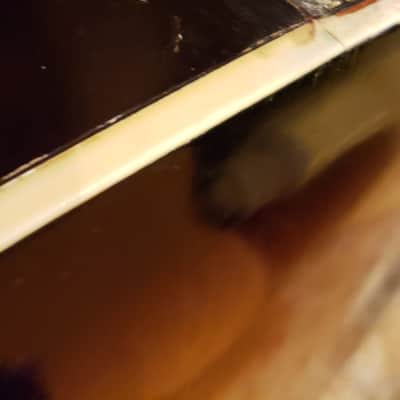 Immagine Silvertone P7 Archtop Jazzbox From The Early 1960s - 11
