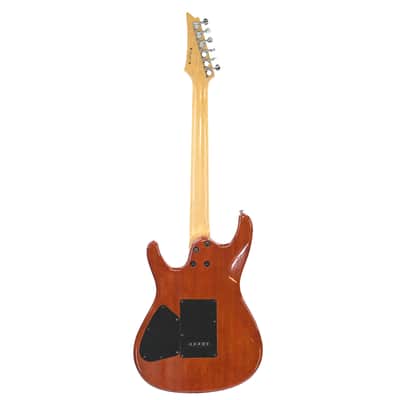 Ibanez SA160QM Amber - made in Korea image 8