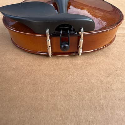 Carlo Robelli by Violmaster P-105 4/4 Full Size Violin w/ Bow, Case, Shoulder Rest & Rosin image 18